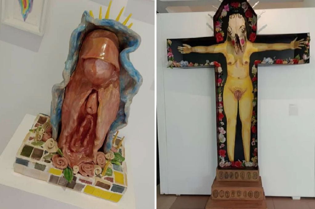 La Iglesia mendocina rechazó la muestra de arte feminista de la UNCuyo (Gentileza)