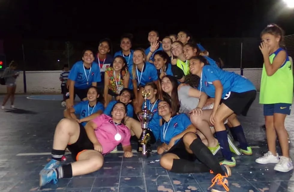 Futsal femenino: Pacífico tuvo un 2019 inolvidable 