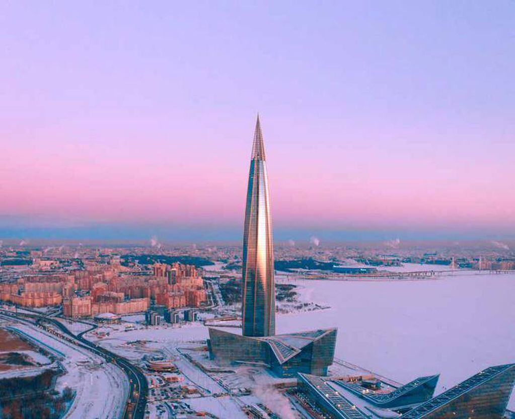 Lakhta Tower, Rusia