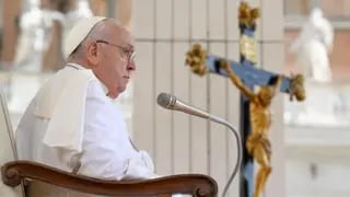 El Papa Francisco, preocupado, instó a rezar “por la paz en este tiempo de guerra mundial”