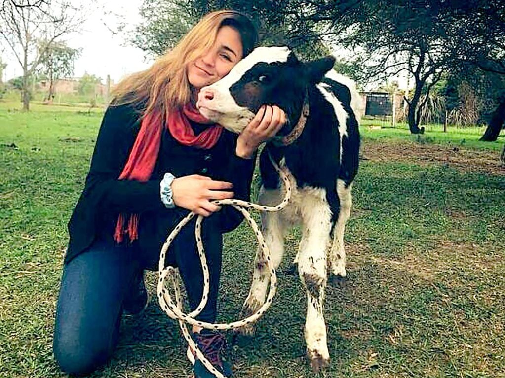 Lara Arreguiz. La joven estudiaba veterinaria y amaba a los animales.