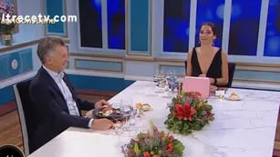 El enojo de Juana Viale luego de su cena con Mauricio Macri