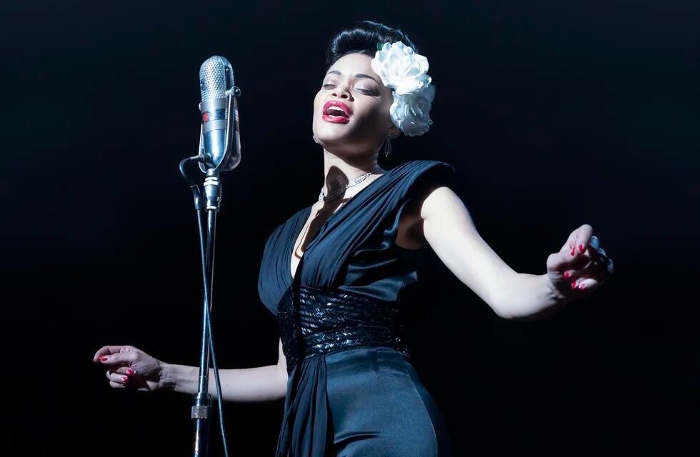 Brillante la interpretación de Andra Day en la biopic de Billie Holiday (Paramount Pictures. Photo Credit: Takashi Seida).
