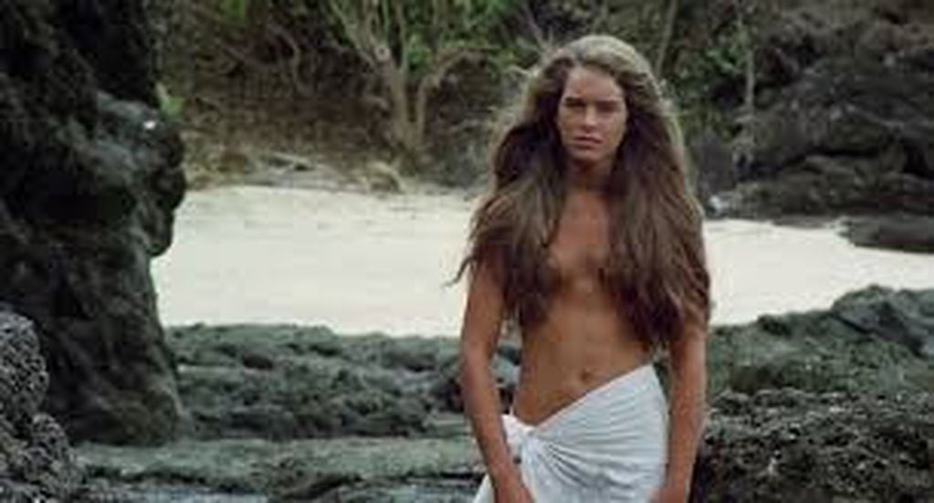 Una de las escenas de "La chica de la Laguna Azul" (Foto: Captura de video)