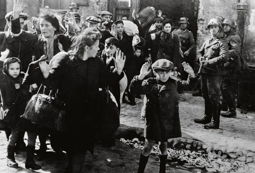 Ocupación nazi de Varsovia. Foto: Web