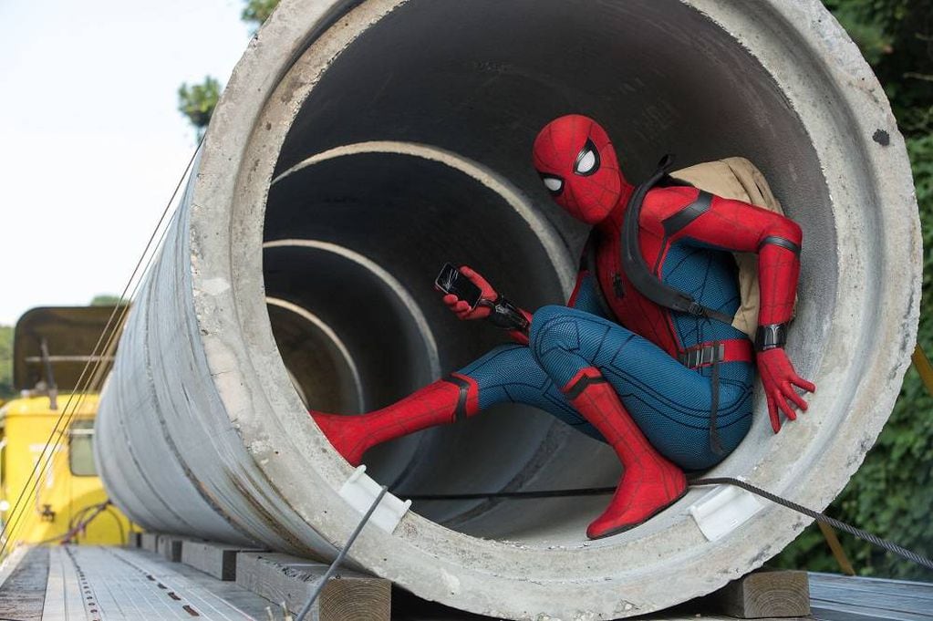 "Spider-Man: Homecoming" (2017) forma parte del MCU