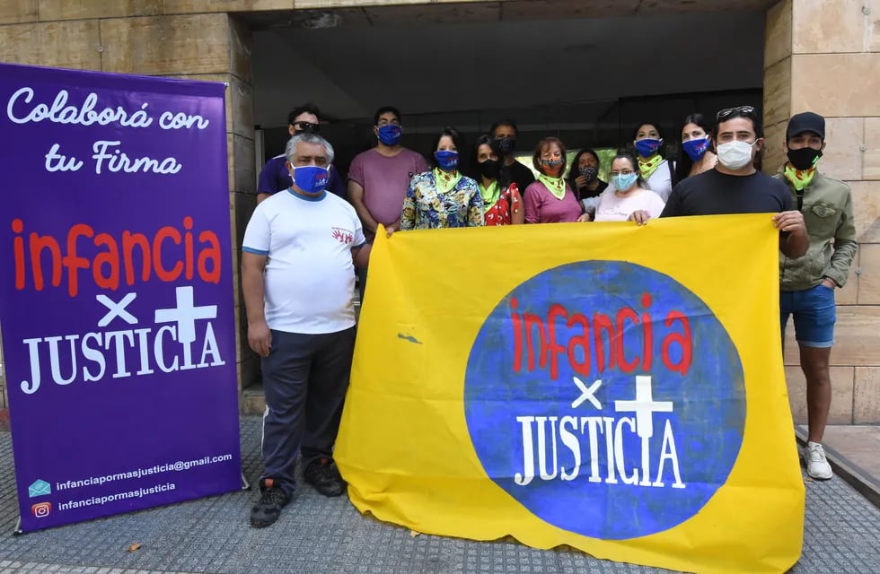 Asociación Infancia por Más Justicia / Foto: Mariana Villa