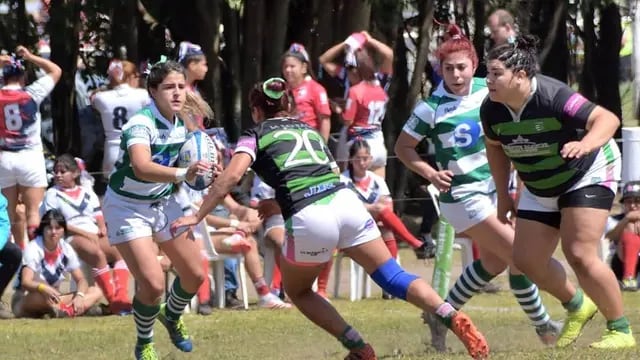 Nacional de Clubes de rugby femenino.
