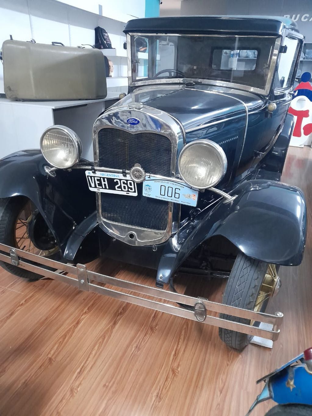 Un Ford de los años 20.