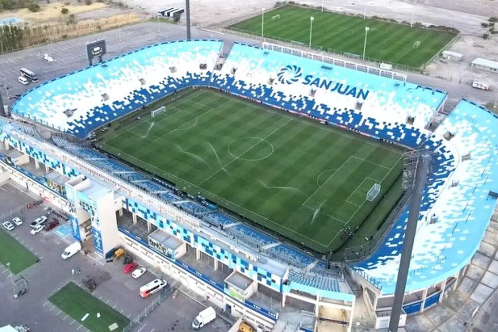 Estadio Bicentenario de San Juan.