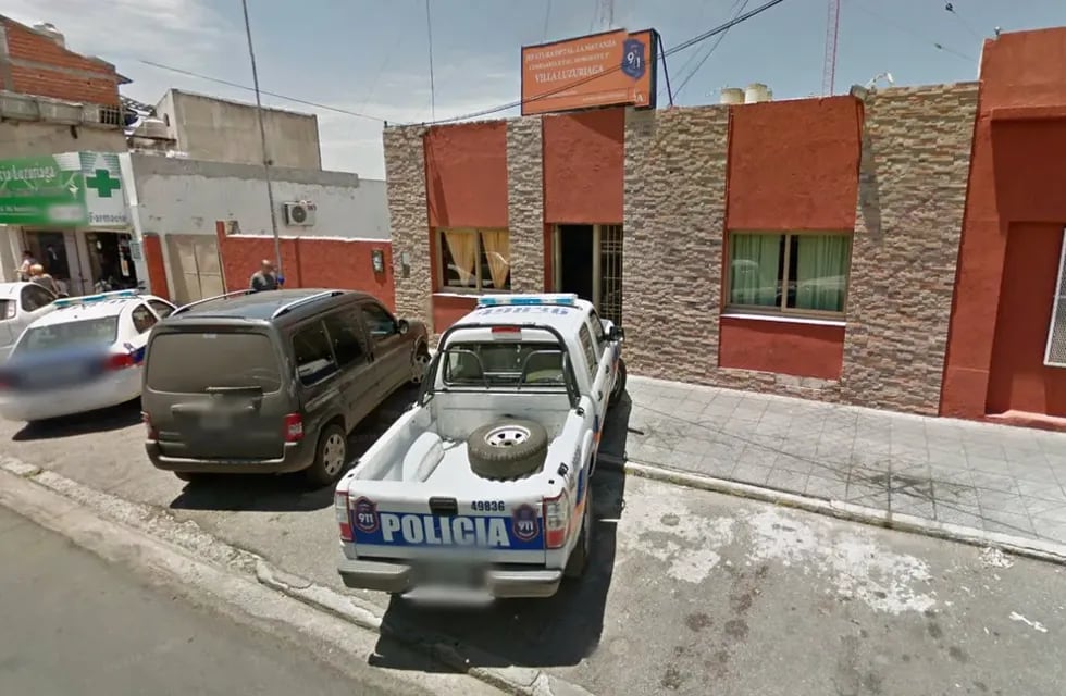 Comisaría en Villa Luzuriaga, La Matanza