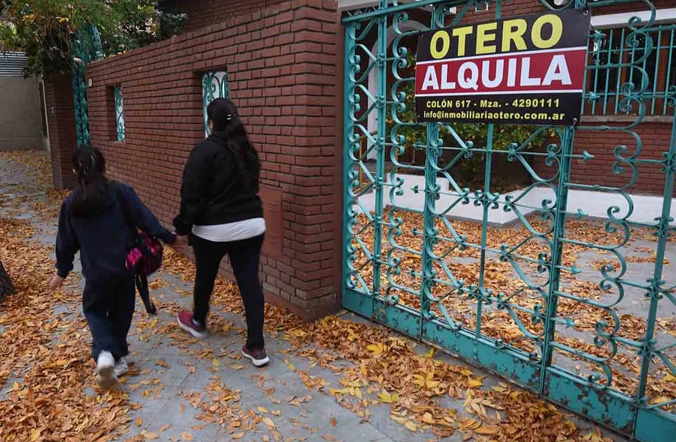 Alquileres en Mendoza: desde $45.000 y más de $95.000, ¿cuánto se paga para empezar?/ Foto:José Gutierrez / Los Andes