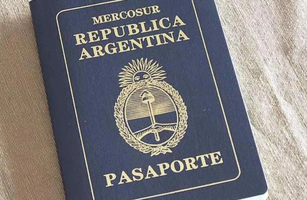 Pasaporte Argentino (Foto: archivo/La Voz).
