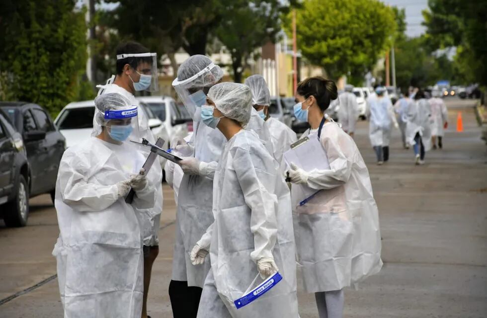 La Argentina superó ayer los 40 mil muertos por coronavirus,