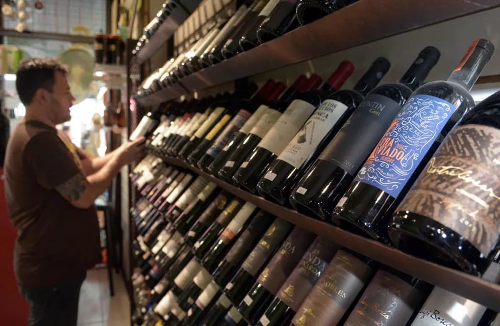 La venta de vino en botella en el mercado interno ha disminuído y no hay proyecciones de crecimiento.