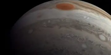 Júpiter y Saturno se verán como un planeta doble en diciembre