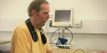 Video emotivo: un Royal Marine británico es sometido a un tratamiento que logra calmar el Parkinson