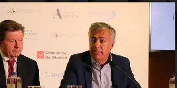 Alfredo Cornejo en España.