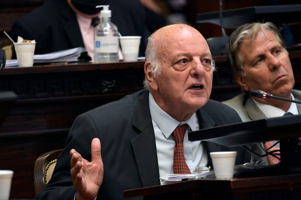 
El senador Juan Carlos Jaliff 
Foto: Orlando Pelichotti/ Los Andes
