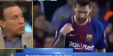 El panelista del programa deportivo español y ex arquero del Real Madrid, Paco Buyo, le dio con un caño al argentino. Mirá lo que dijo.