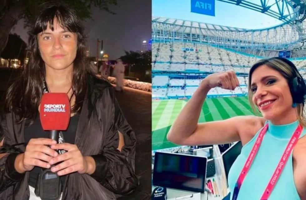 Lola del Carril y Ángela Lerena encabezarán la transmisión de un encuentro de la Copa. Foto: Web