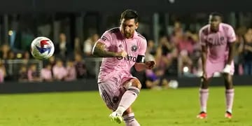 El show de Messi en el Inter Miami: dos golazos, penales y pase a cuartos en la Leagues Cup