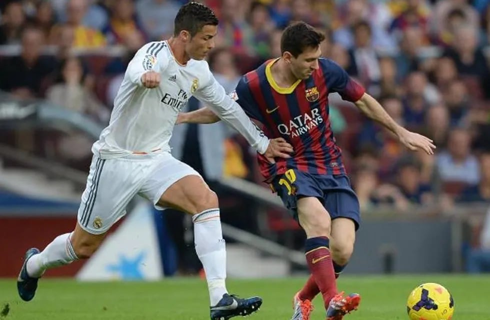 CR7 fue figura del Real Madrid antes de irse a la Juventus, mientras que Messi sigue siendo el referente del Barcelona.