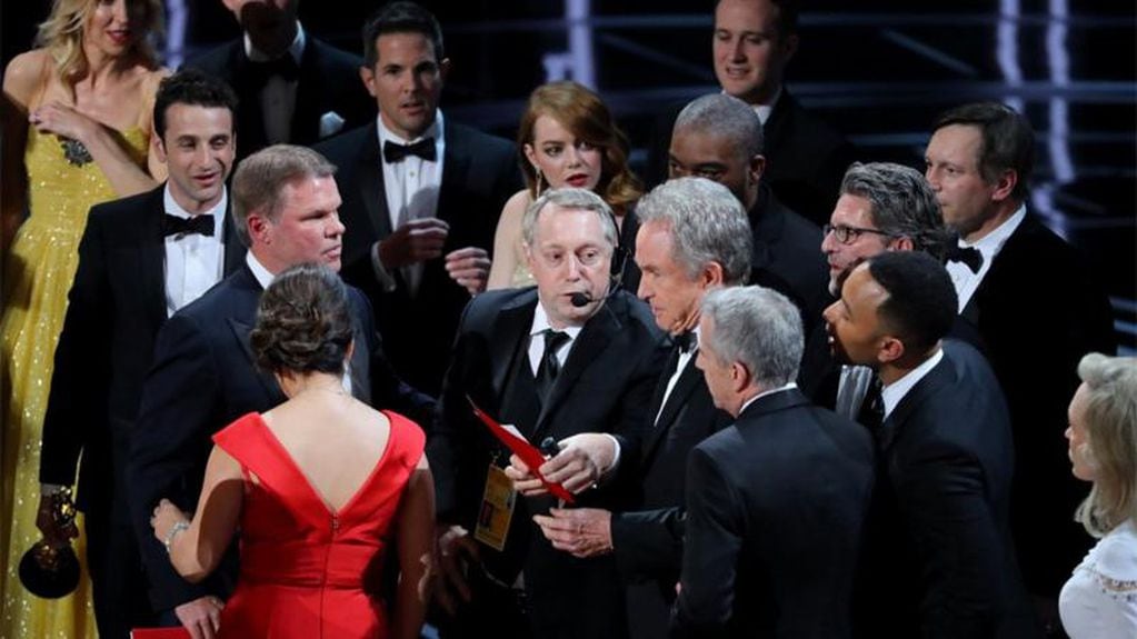 El error inolvidable en los Premios Oscar. / Gentileza