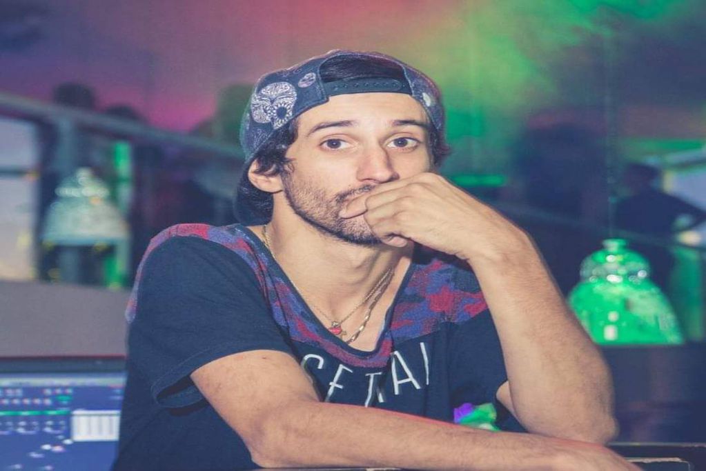 El DJ asesinado en Mar del Plata (Gentileza: junin 24) 
