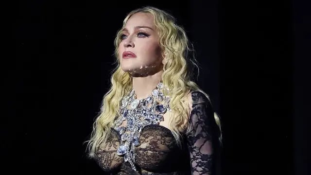 Madonna en "The Celebration Tour"