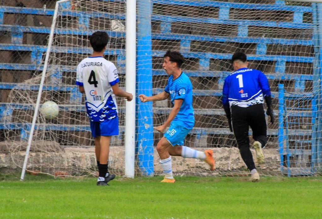 Gutiérrez SC vs Deportivo Luzuriaga. Foto: @brisag.ph
