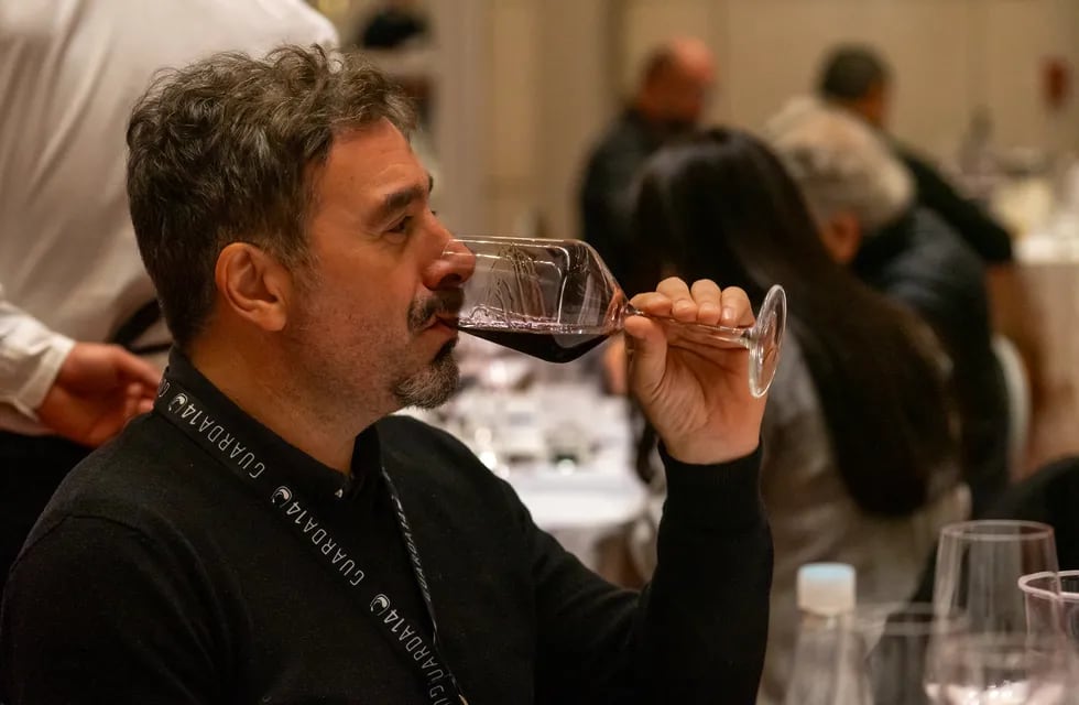 Gabriel Campana, enólogo de Córdoba. Ganador de Medalla Gran Oro del Concurso de Vinos de Guarda14.