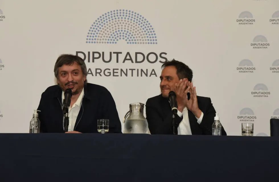 Kirchner y Cabandié quieren impulsar el trabajo de los recicladores (Foto: Ministerio de Ambiente)