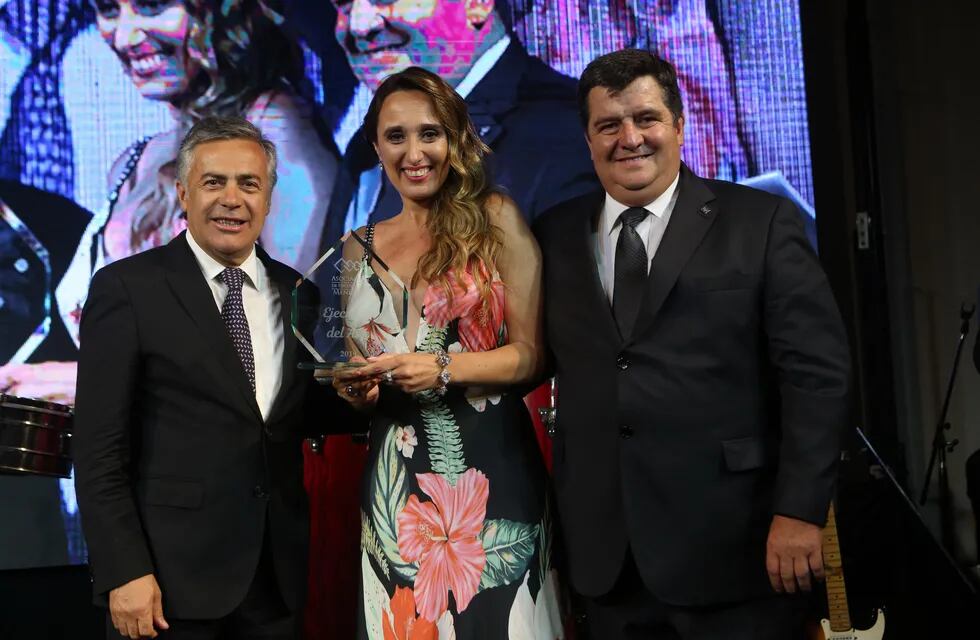 Hebe Bayona fue elegida como “Ejecutiva del Año”
