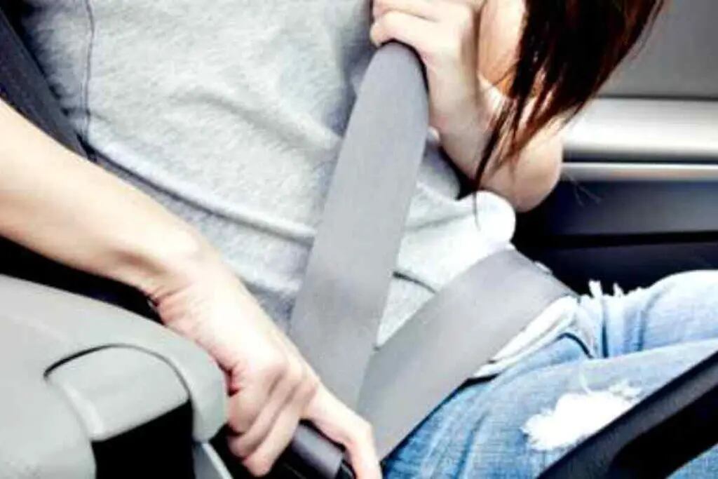 SEGURO. El cinturón de seguridad retiene al cuerpo en caso de impacto y evita que salga lanzado hacia adelante (Foto Mundo Maipú).