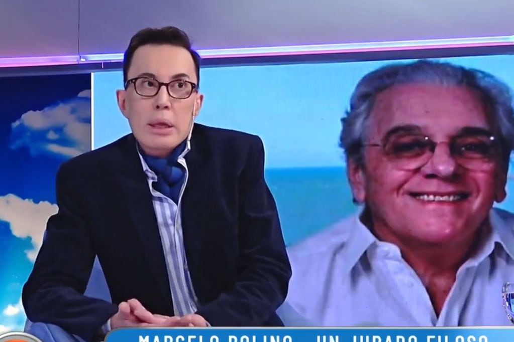 Marcelo Polino hablando de Antonio Gasalla