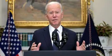 Joe Biden calificó a Putin de “criminal de guerra” por la invasión rusa a Ucrania