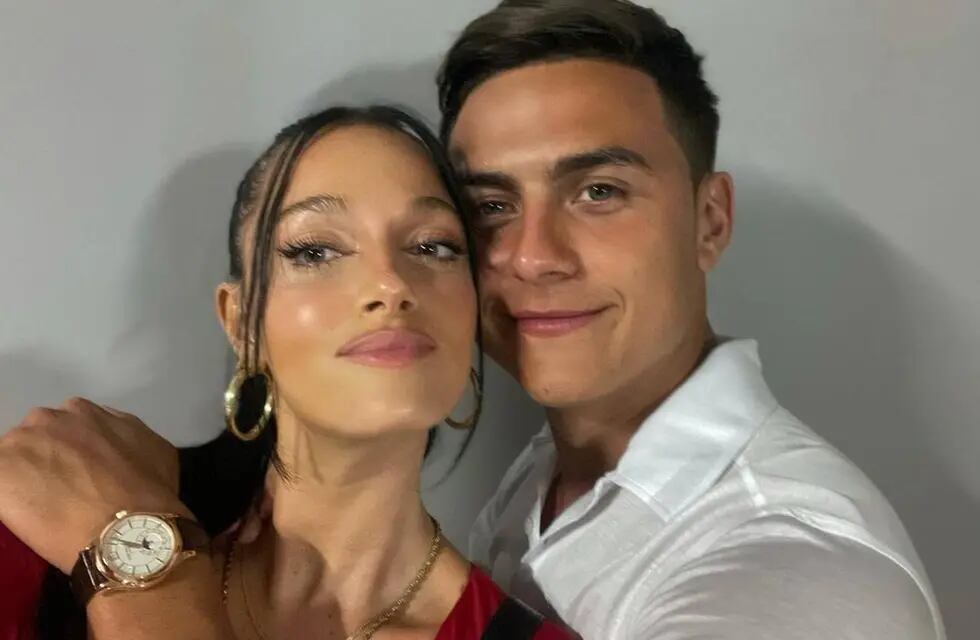 Oriana Sabatini y Paulo Dybala. (Instagram Oriana Sabatini)
