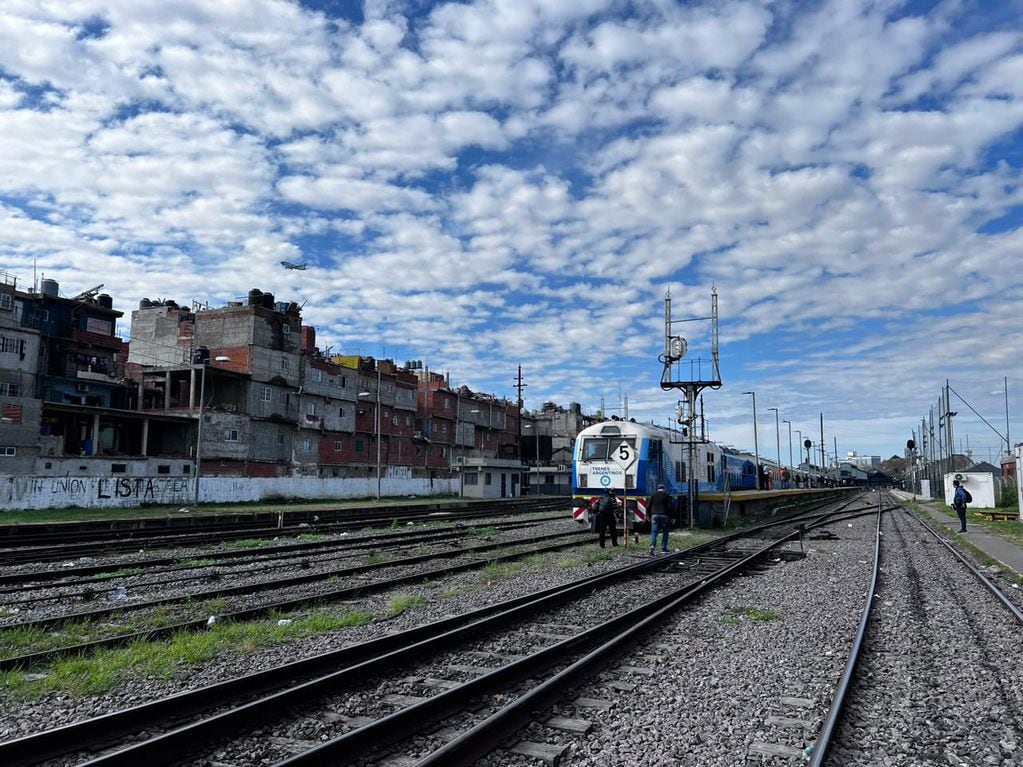Los pasajes en tren desde y hacia Mendoza están totalmente vendidos para enero y febrero.  Gentileza Pablo Anglat