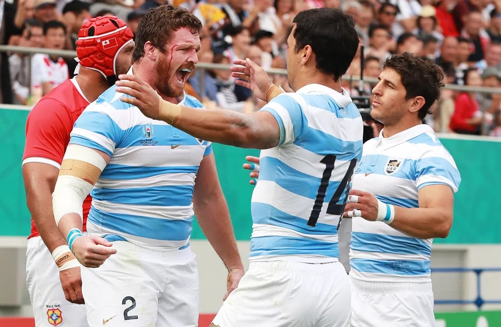Mundial de rugby: Los Pumas le ganaron a Tonga y ya piensan en Inglaterra
