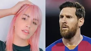 Lali Esposito y Lionel Messi