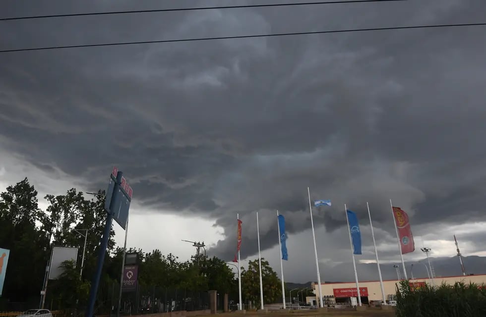 El Servicio Meteorológico Nacional anunció posibles tormentas de granizo para Mendoza. Imagen de archivo (José Gutiérrez).