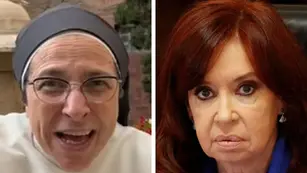 Cristina Kirchner y Sor Lucía