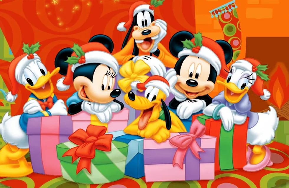 Un especial de las fiestas navideñas en las señales de Disney