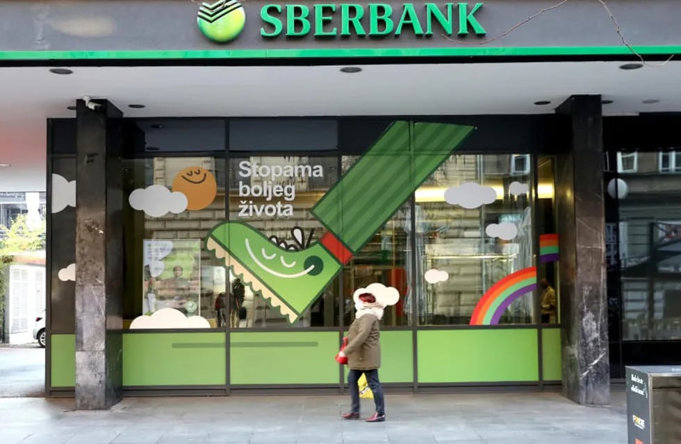 Sberbank, el mayor banco ruso, ahora sancionado por Reino Unido