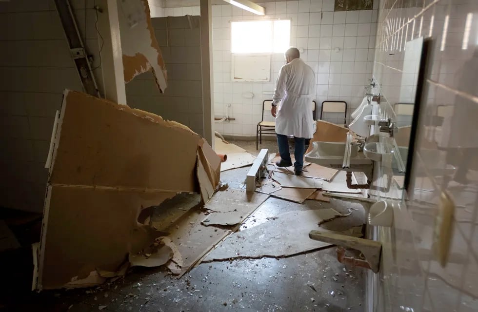 Parte de la deuda para obras se destinará al Hospital Gailhac, que sufrió la violenta tormenta de la semana pasada.