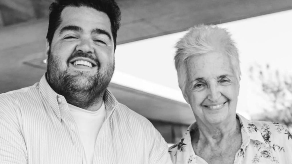 Darío Barassi con su madre / Instagram