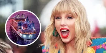 Cómo será el crucero temático de Taylor Swift.