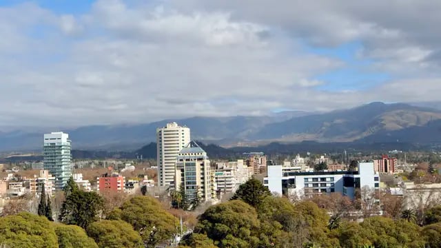 Tiempo en Mendoza