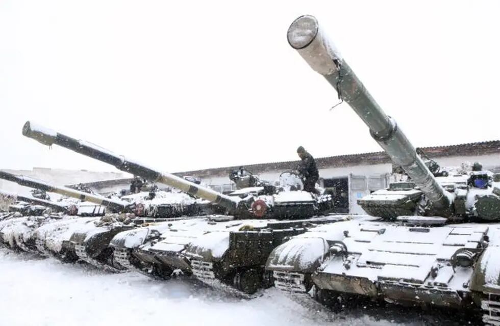 Vuelve la amenaza del invierno al frente y en Kiev temen disminución general del apoyo occidental.